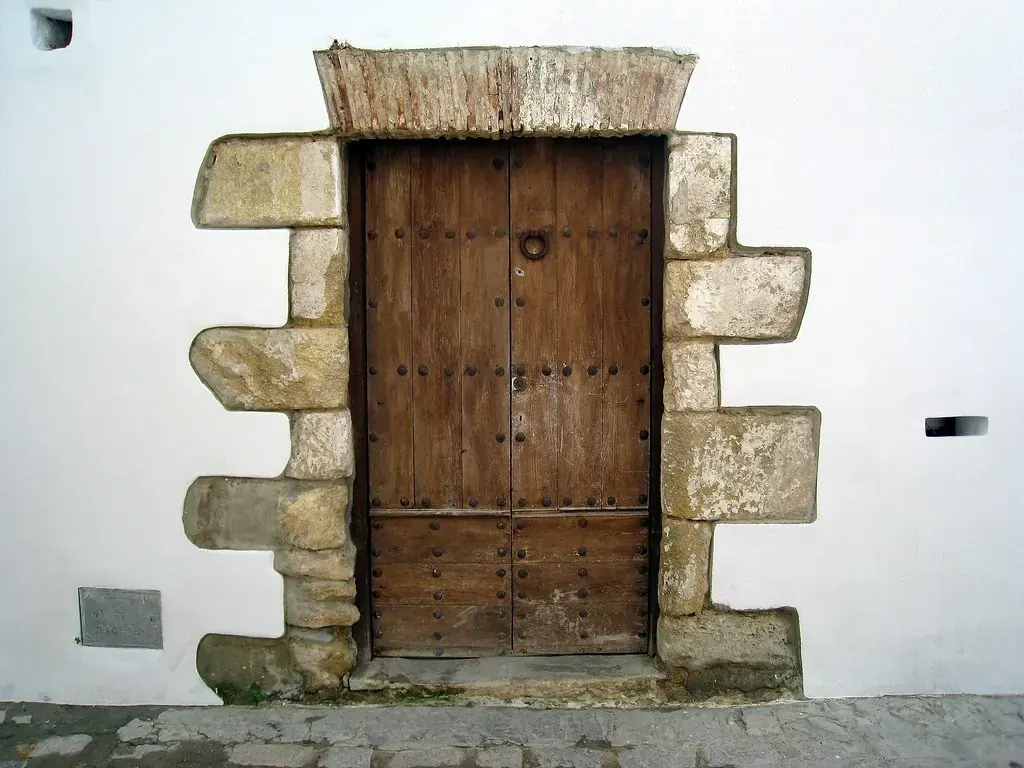 Pueblo blanco andaluz